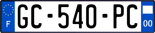 GC-540-PC