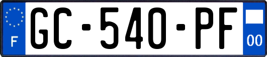 GC-540-PF