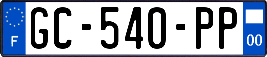 GC-540-PP