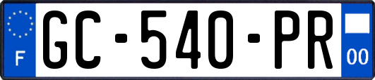 GC-540-PR