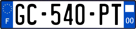 GC-540-PT