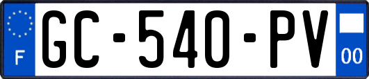 GC-540-PV