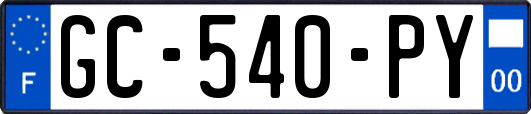 GC-540-PY