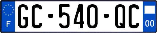 GC-540-QC