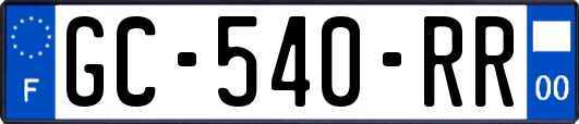 GC-540-RR