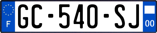 GC-540-SJ