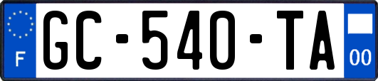 GC-540-TA