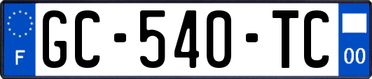 GC-540-TC