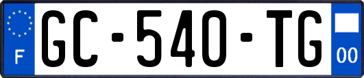 GC-540-TG