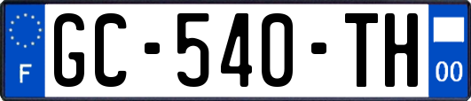 GC-540-TH