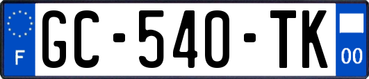 GC-540-TK