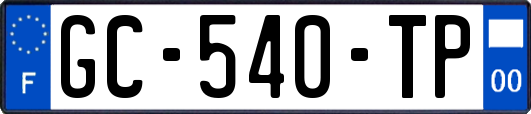 GC-540-TP