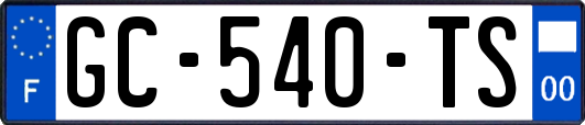 GC-540-TS