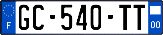 GC-540-TT