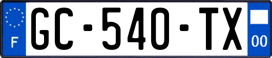 GC-540-TX