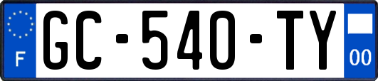 GC-540-TY