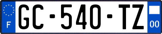 GC-540-TZ