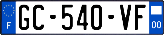 GC-540-VF