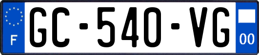 GC-540-VG