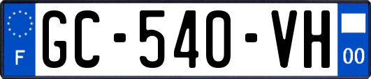 GC-540-VH