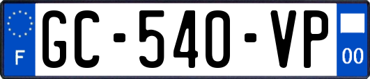 GC-540-VP