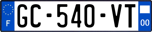 GC-540-VT