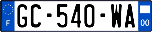 GC-540-WA