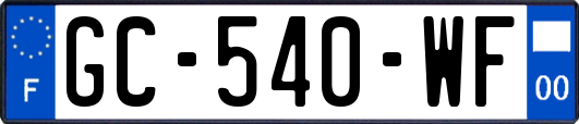 GC-540-WF