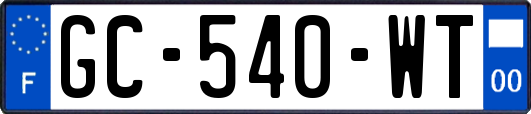 GC-540-WT
