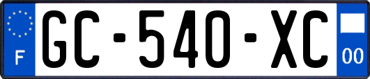 GC-540-XC
