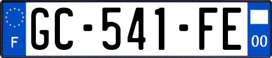 GC-541-FE