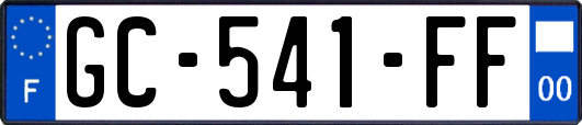 GC-541-FF