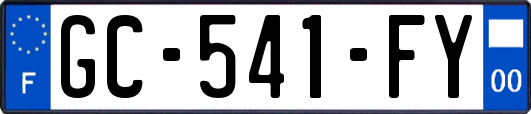 GC-541-FY