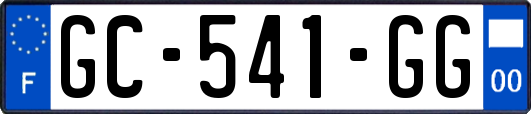 GC-541-GG