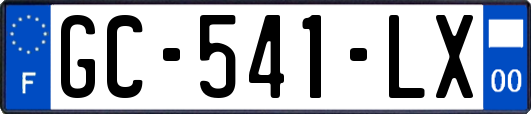 GC-541-LX