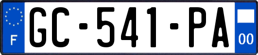 GC-541-PA