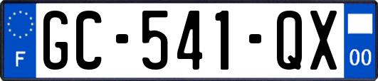 GC-541-QX
