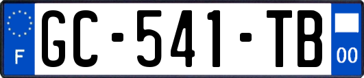 GC-541-TB