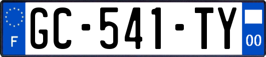 GC-541-TY