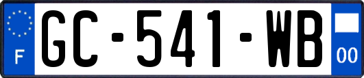 GC-541-WB