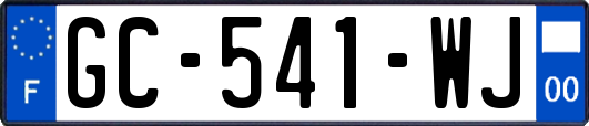 GC-541-WJ