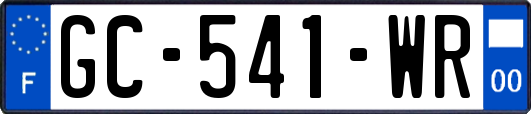 GC-541-WR