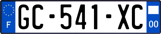 GC-541-XC