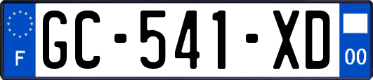 GC-541-XD