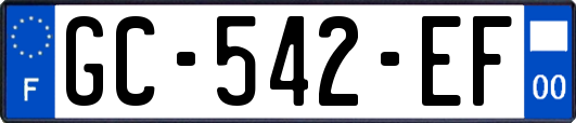 GC-542-EF