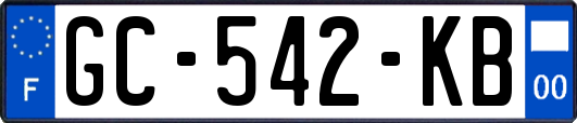GC-542-KB