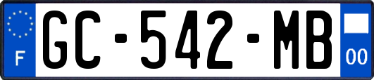 GC-542-MB