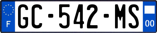 GC-542-MS