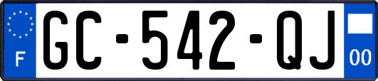 GC-542-QJ