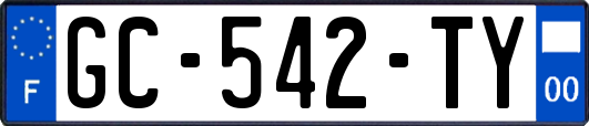GC-542-TY